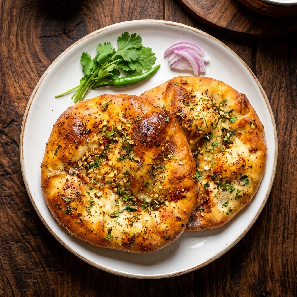 Amritsari Kulcha – authentic Punjabi stuffed bread at Tandoori Tadka Lloydminster